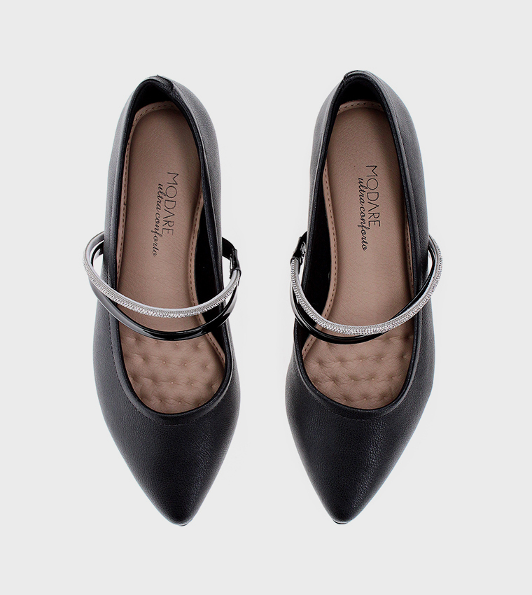 Embellished Ballet Flats