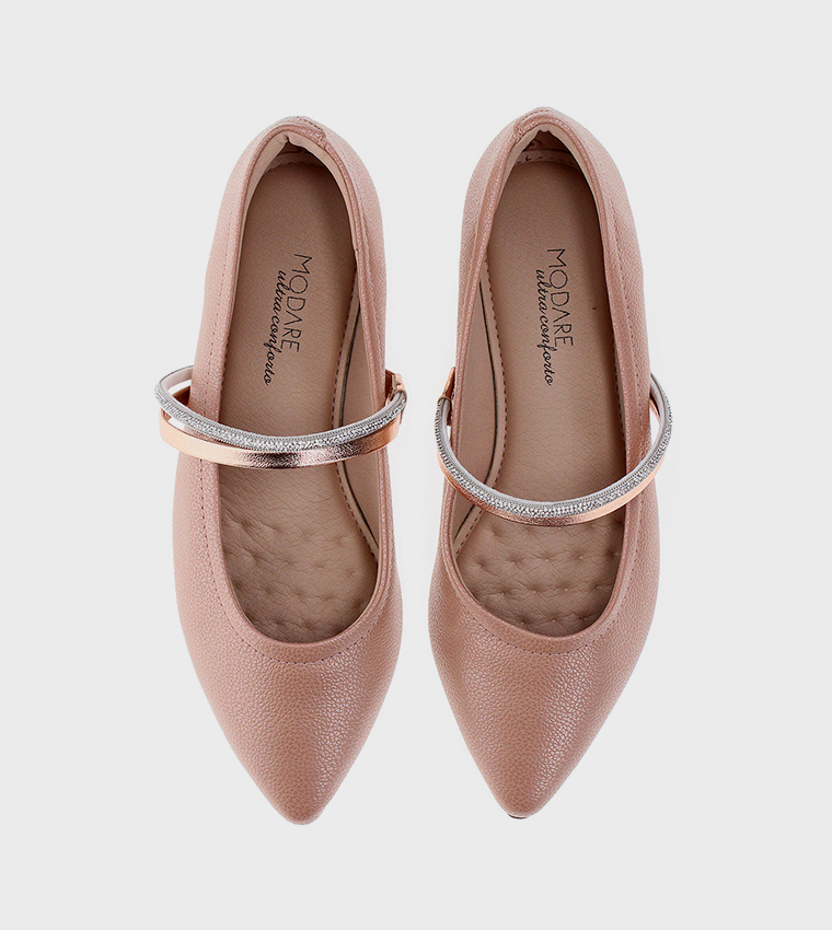 Embellished Ballet Flats