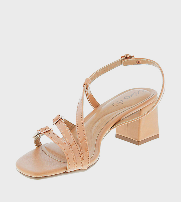 Open Toe Heel Sandals