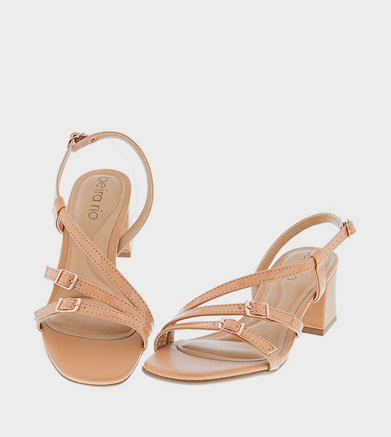 Open Toe Heel Sandals