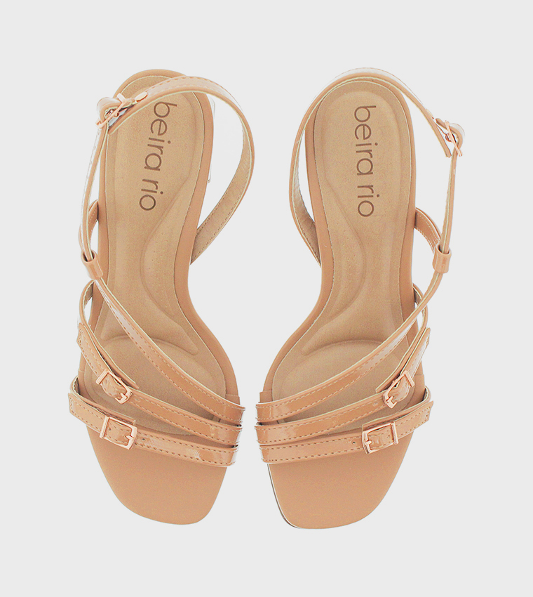 Open Toe Heel Sandals