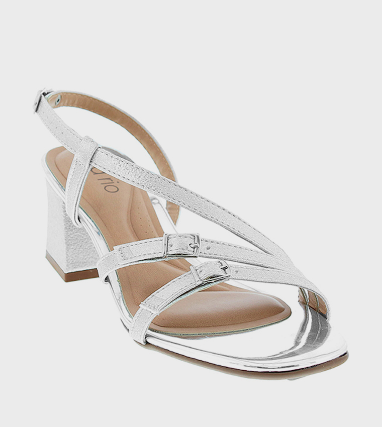Open Toe Heel Sandals
