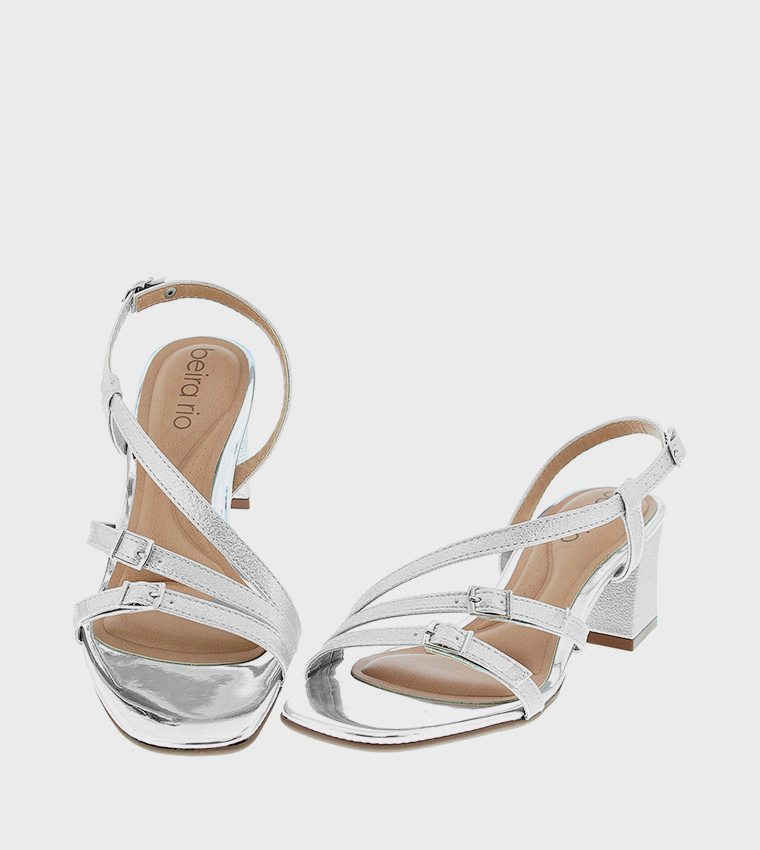Open Toe Heel Sandals
