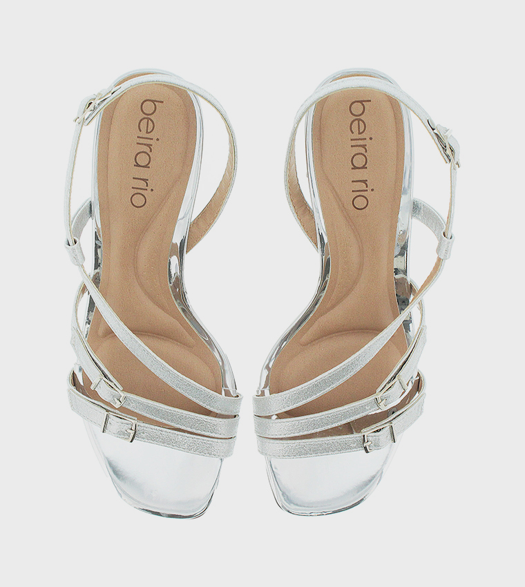Open Toe Heel Sandals