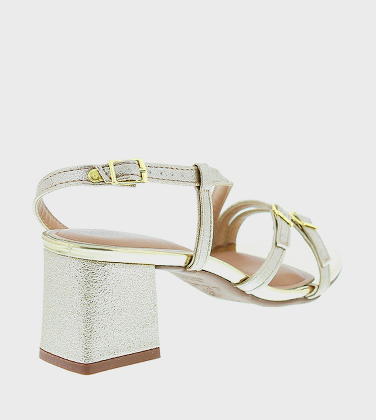 Open Toe Heel Sandals