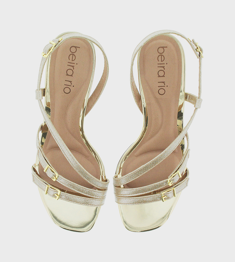 Open Toe Heel Sandals
