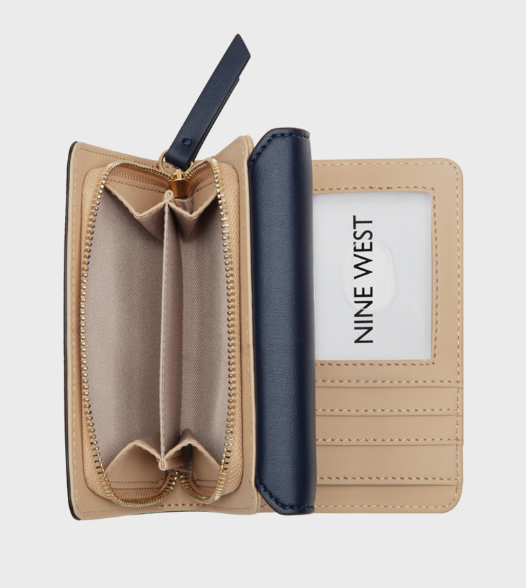 CAIREANN Monogram Patterned Mini Wallet