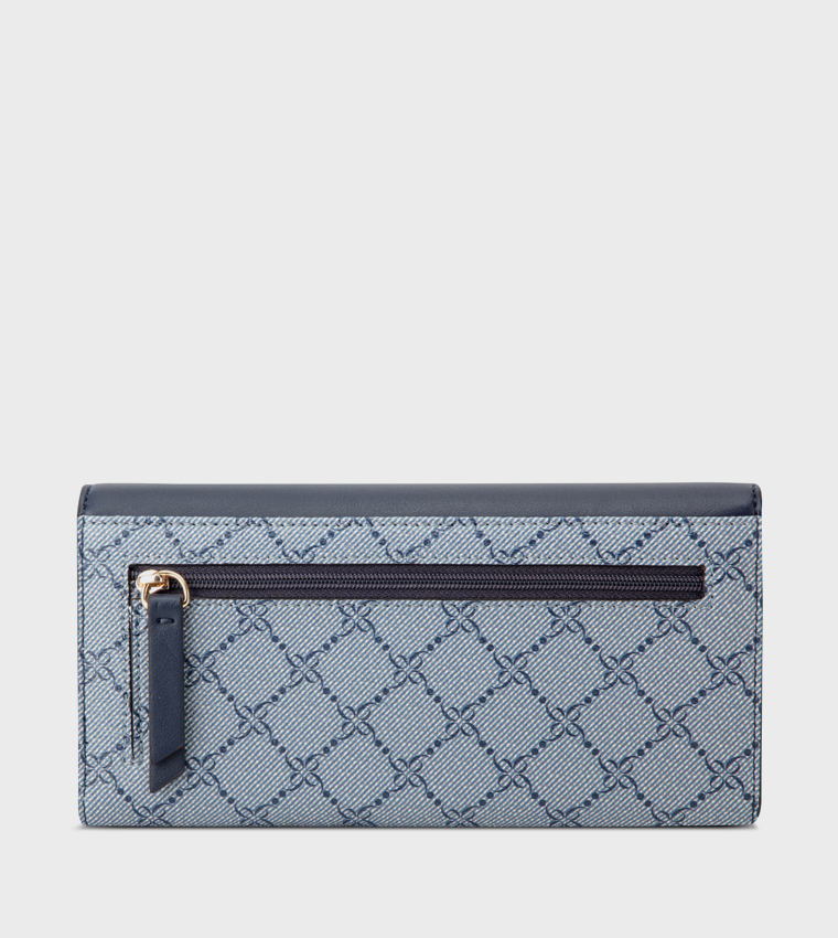 CAIREANN Monogram Patterned Wallet