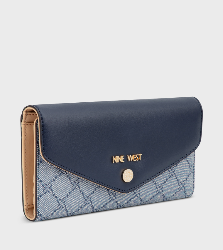 CAIREANN Monogram Patterned Wallet