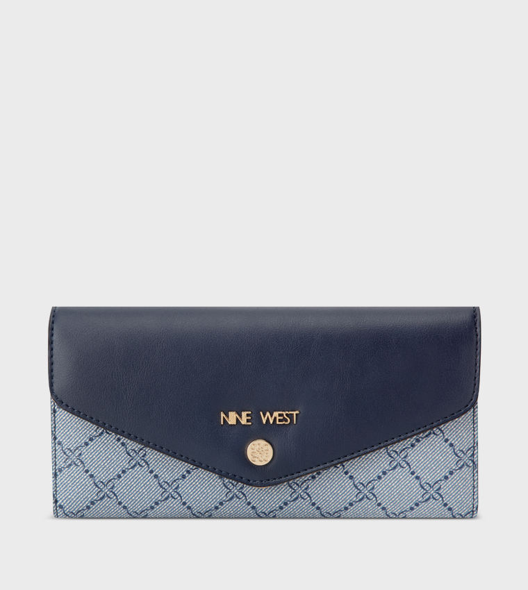 CAIREANN Monogram Patterned Wallet