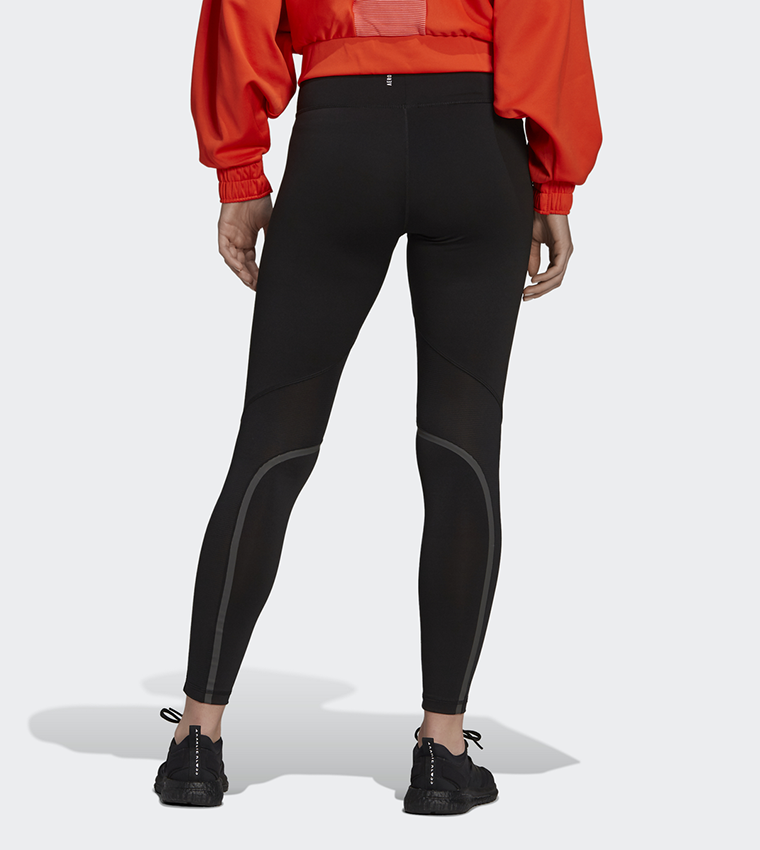 Buy Adidas Karlie Kloss High Waist Tights In Black
