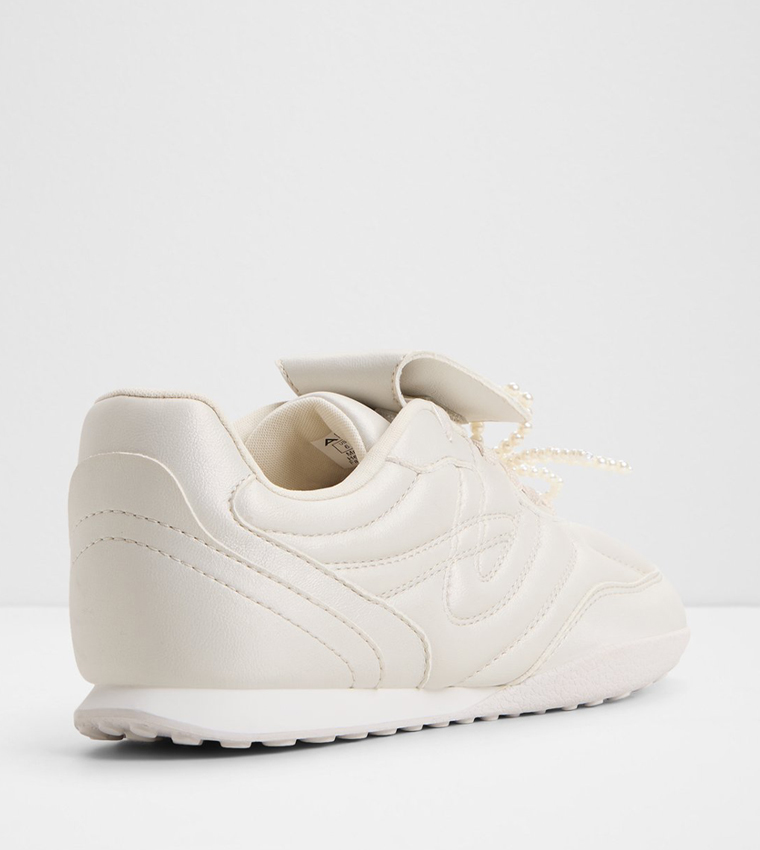 سنيكرز جري بمقدمة مستديرة 