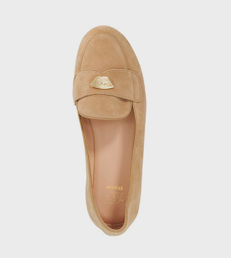 GINA Metal Accent Ballerinas