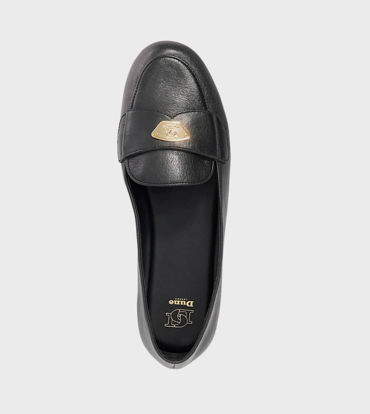 حذاء باليرينا بإكسسوار معدني 