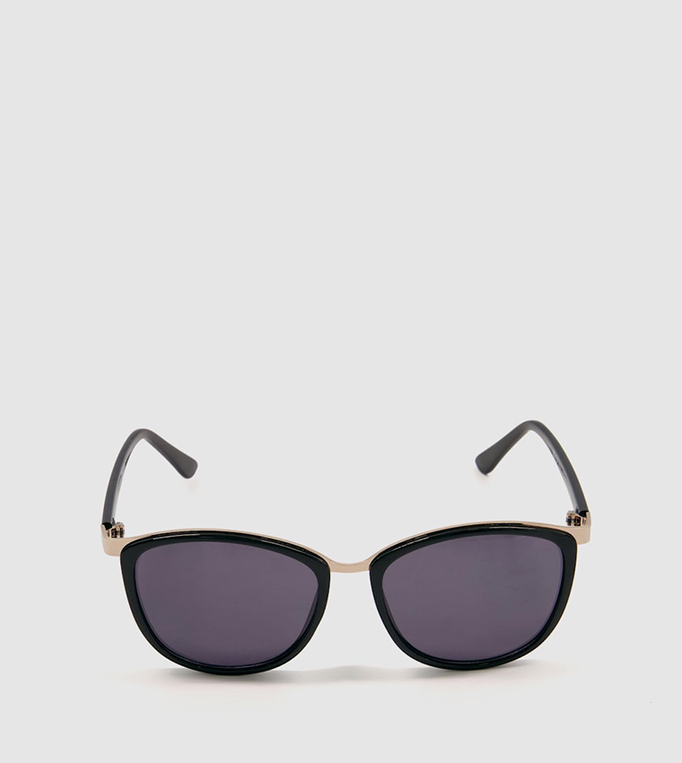 Metal Round Sunglasses