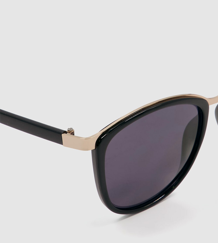 Metal Round Sunglasses