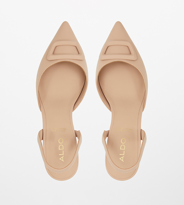 Aldo beige pumps on sale