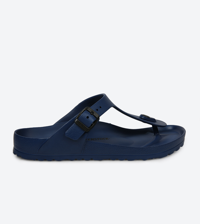 birkenstock gizeh eva blue