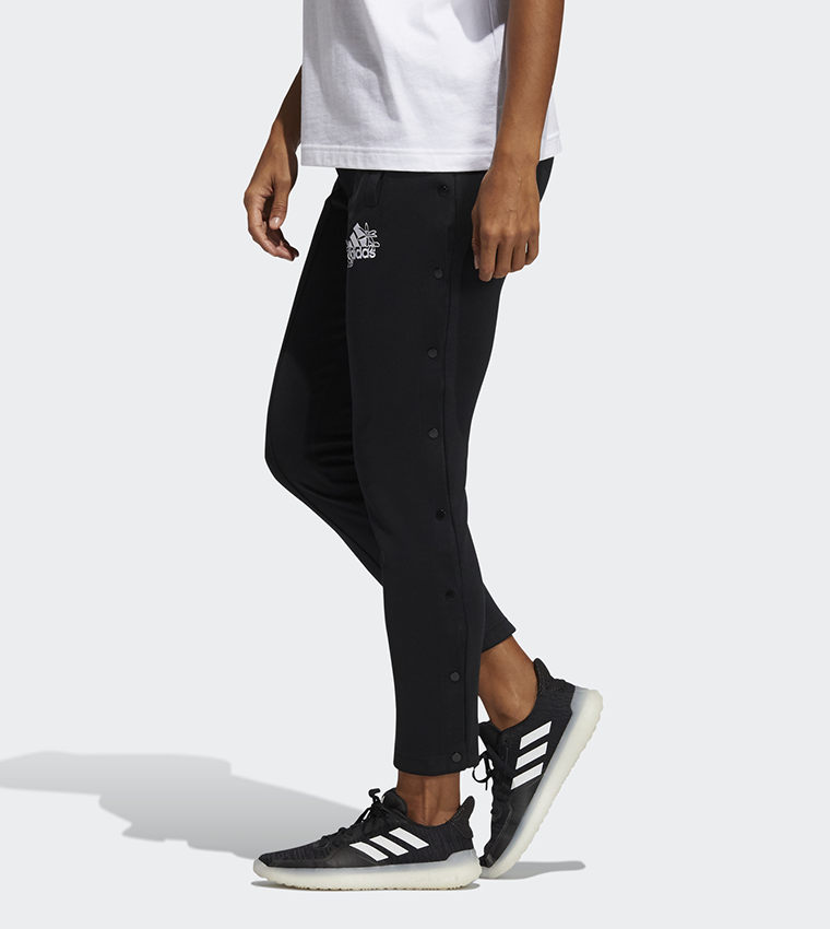 Adidas cheap button sweatpants