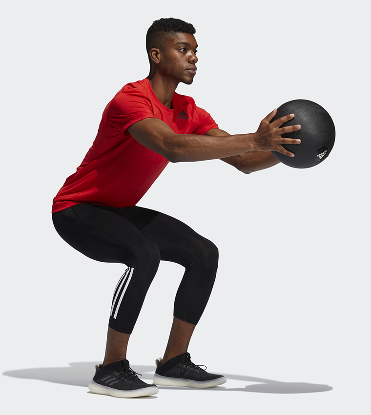 Techfit 3/4 3-Stripes Tights