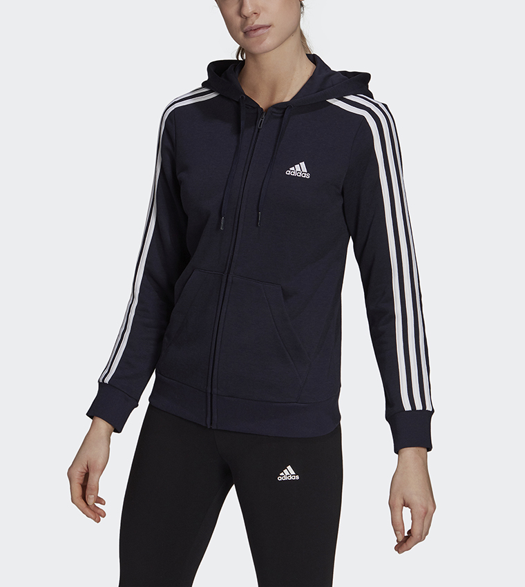 Essentials Womens French Terry Full-Zip Hoodie : :  Clothing, Shoes & Accessories