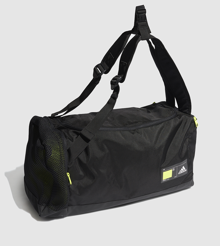 Adidas id duffel bag grey online