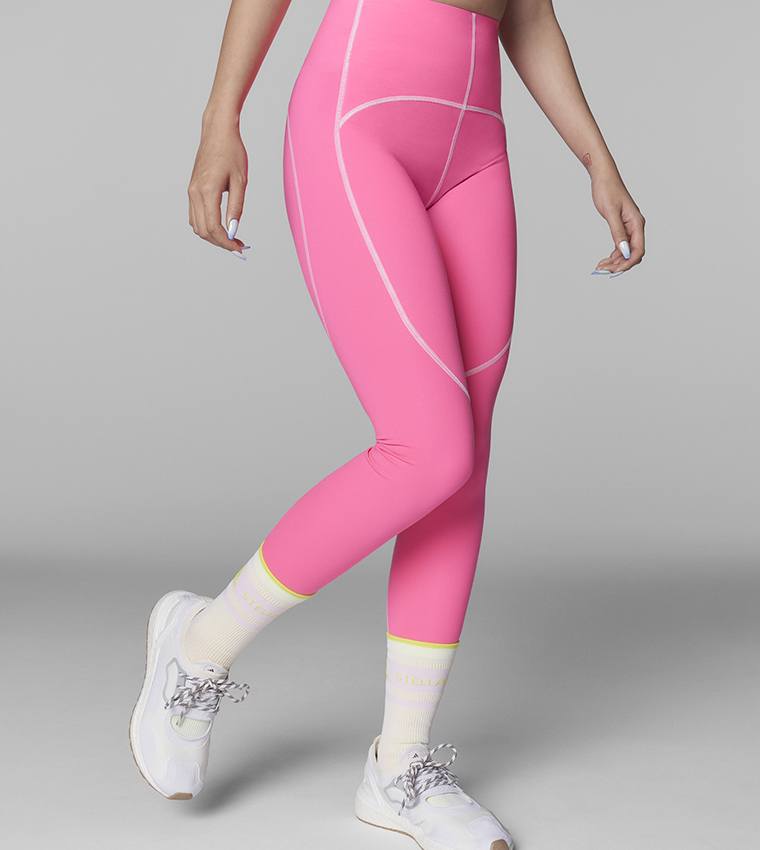 adidas Womens Formotion Sculpt Legging - Pink