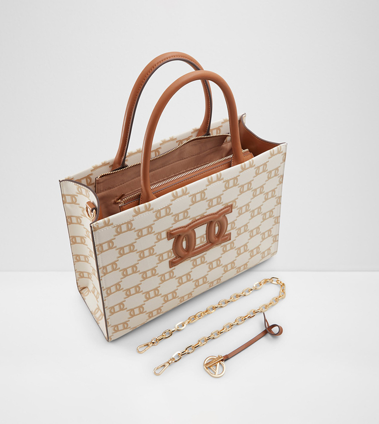 GLATZEDER Printed Tote Bag