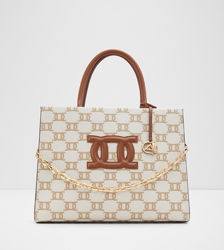 GLATZEDER Printed Tote Bag