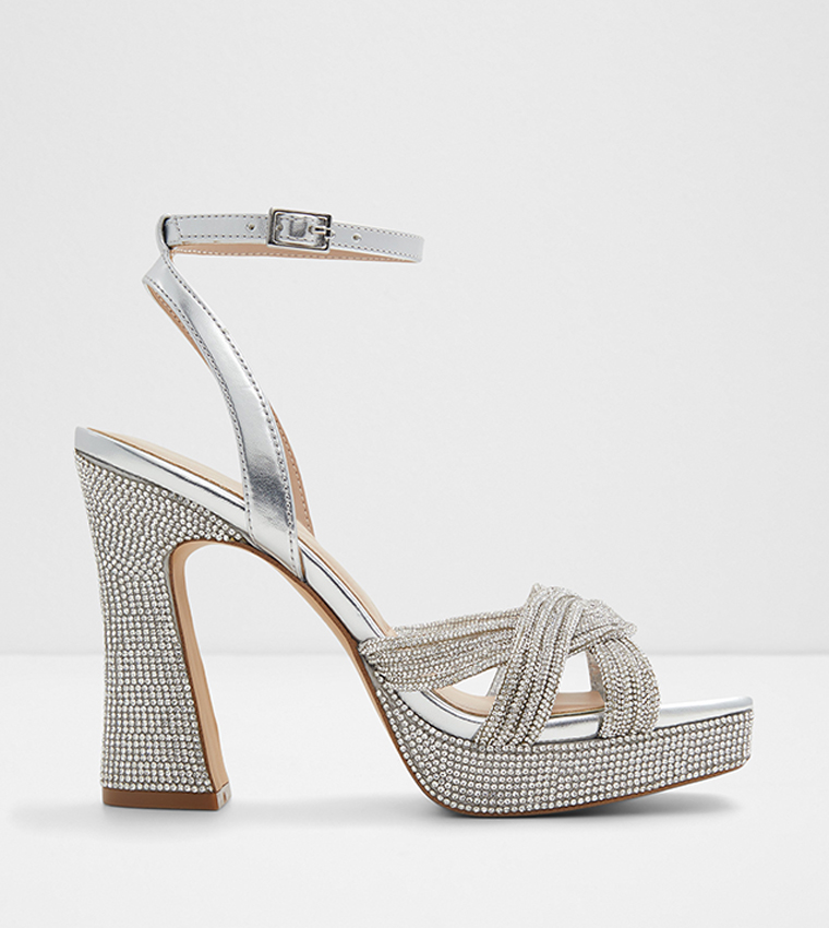 美脚【ALDO】ラインストーン アンクルストラップ Glimma ALDO*美脚/ゴージャス/ラインストーン/アンクルストラップGlimma