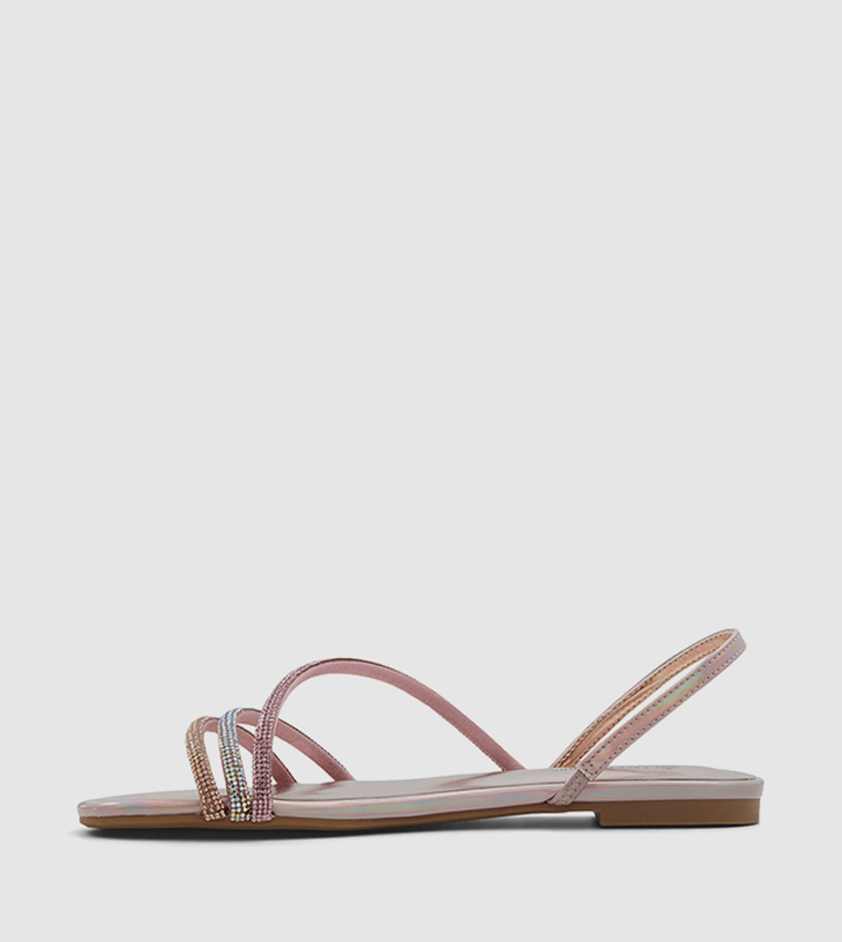 Glitter sandals online
