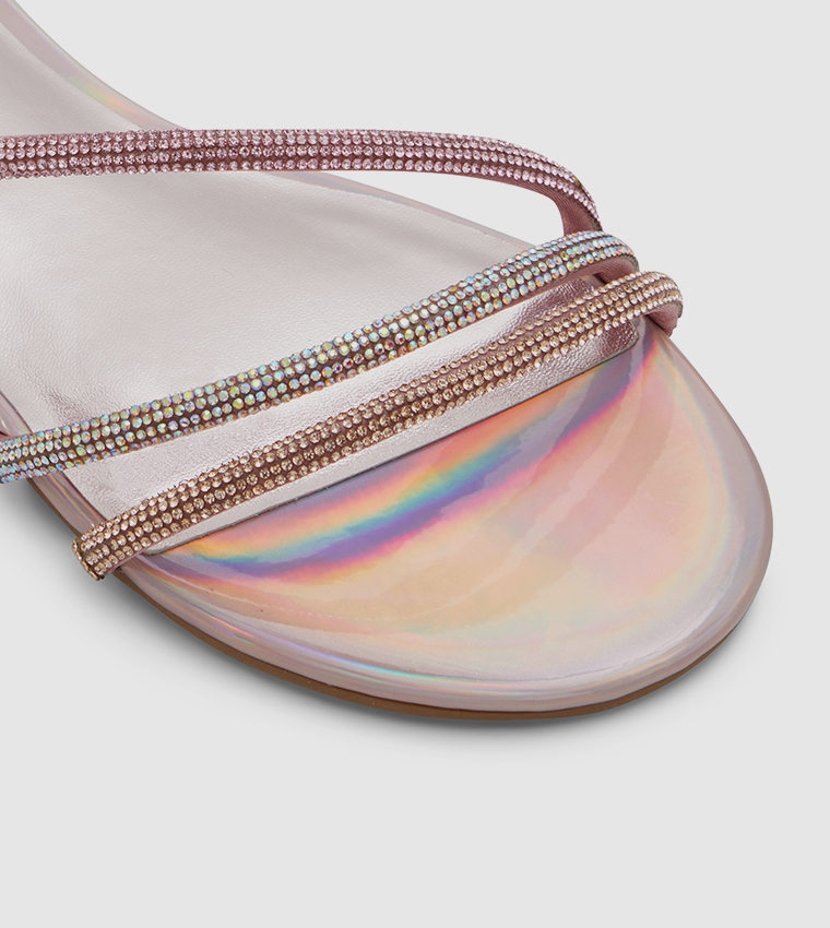 Glitter sandals top