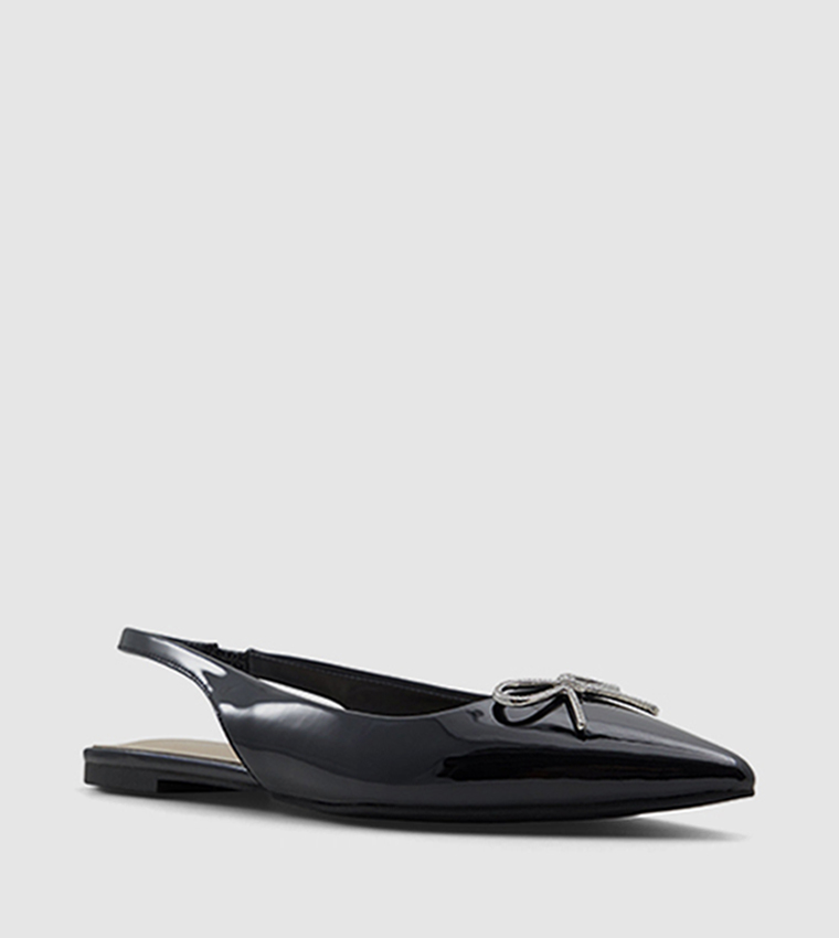 Buy Call It Spring GLITZIE Embellished Slingback Mules In Black