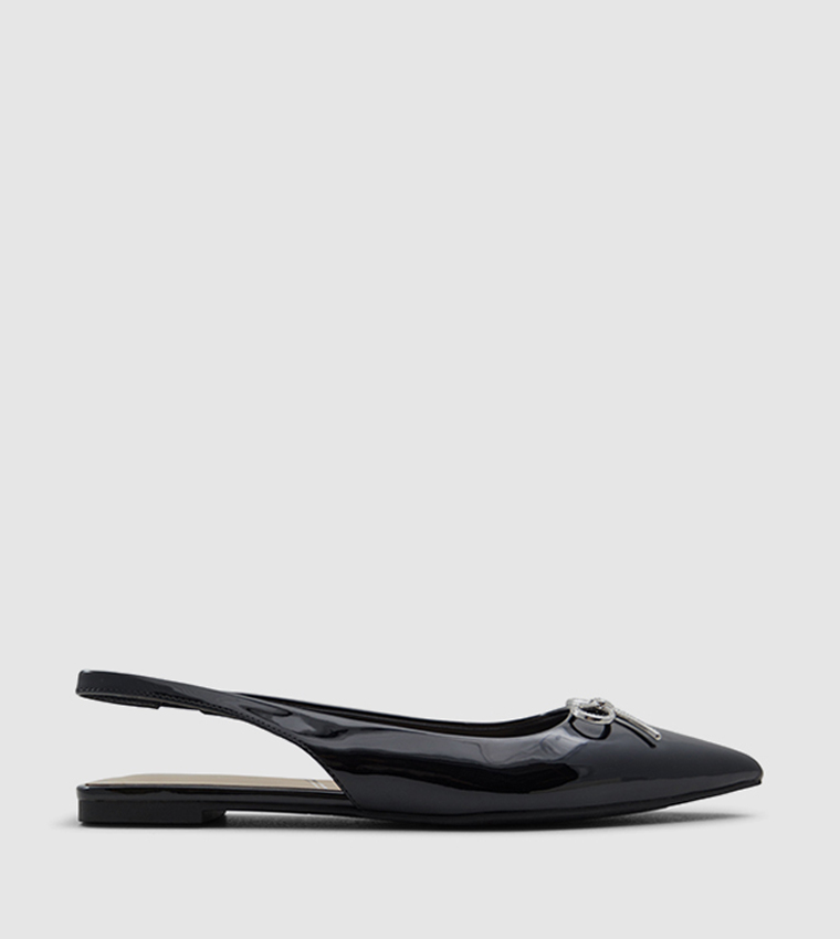 Buy Call It Spring GLITZIE Embellished Slingback Mules In Black 6thStreet Qatar