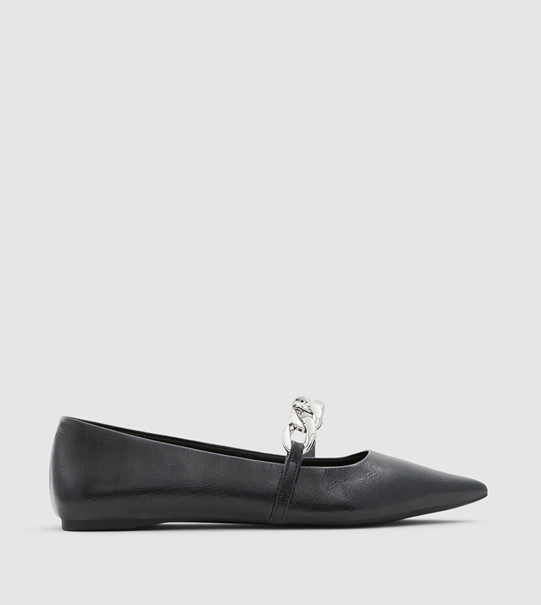 Call it spring black flats fashion