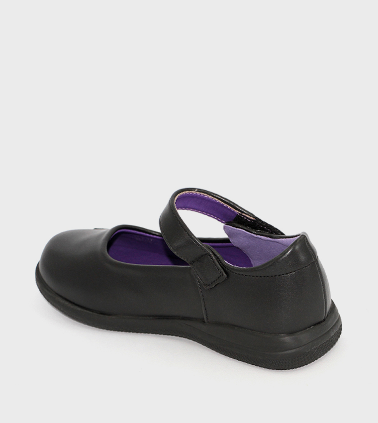ZEPHIR2 Embroidery Detail School Shoes