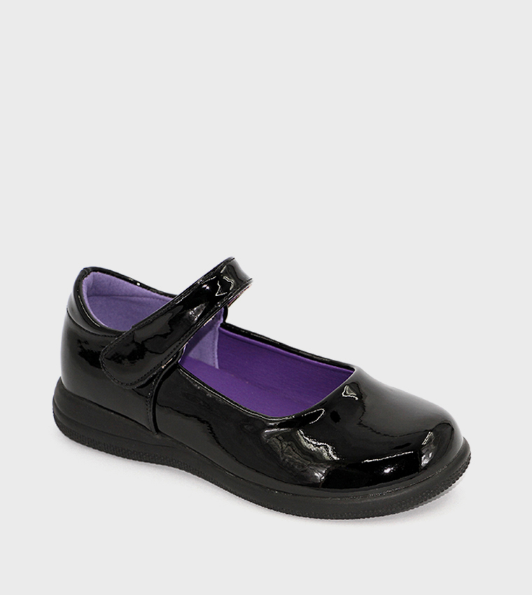 JIRA2 Velcro Closure School Shoes