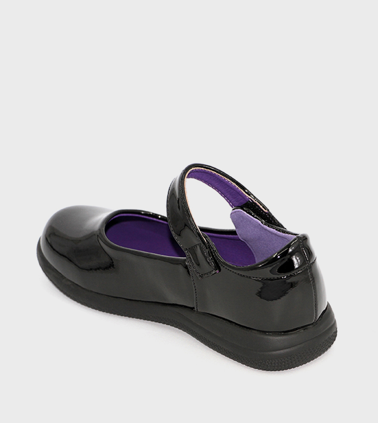 JIRA2 Velcro Closure School Shoes