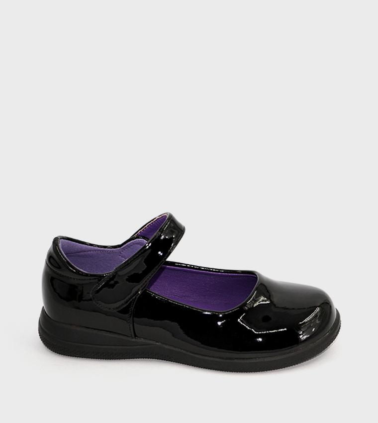 JIRA2 Velcro Closure School Shoes