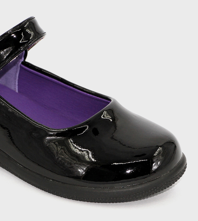 JIRA2 Velcro Closure School Shoes
