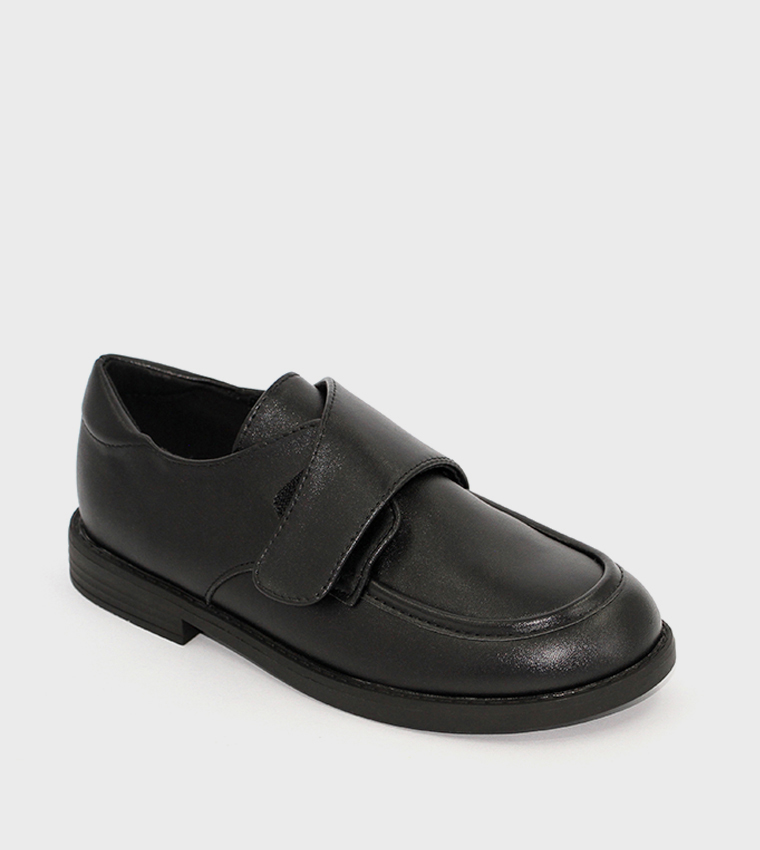 DUKE2 Velcro Closure School Shoes