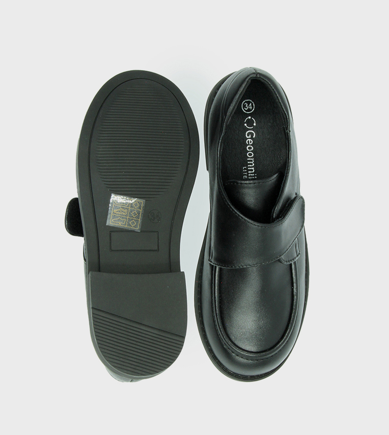 DUKE2 Velcro Closure School Shoes