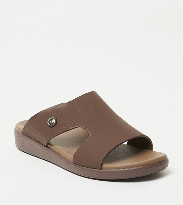 Textured Arabic Sandals