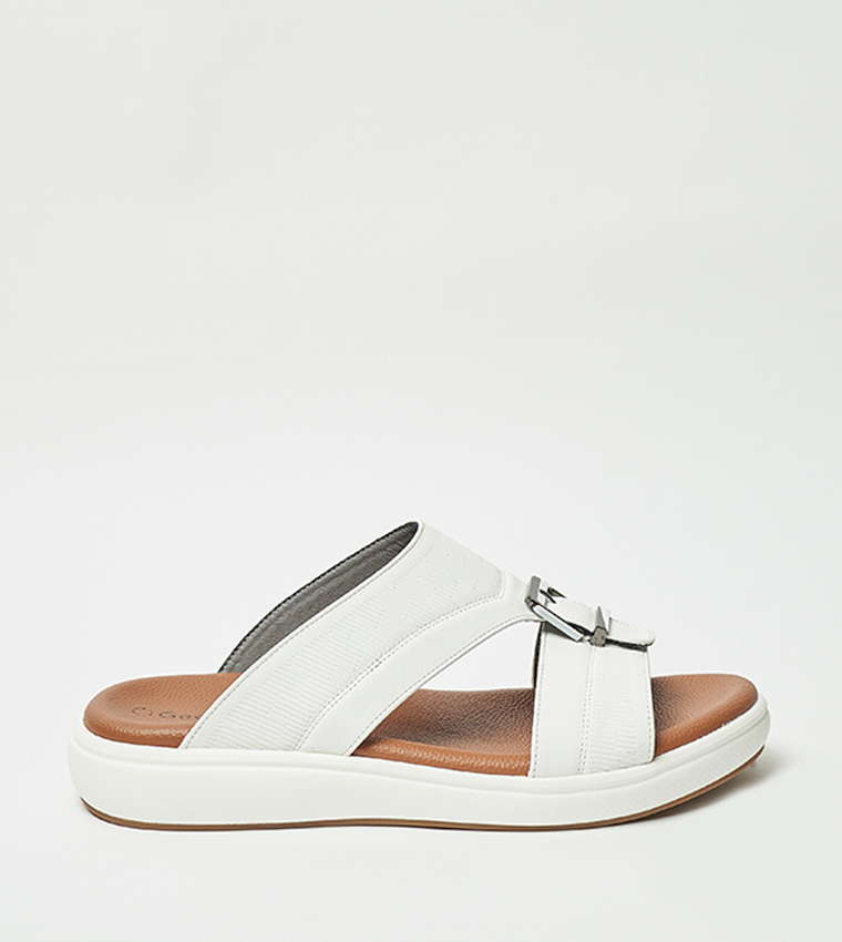 Textured Arabic Sandals