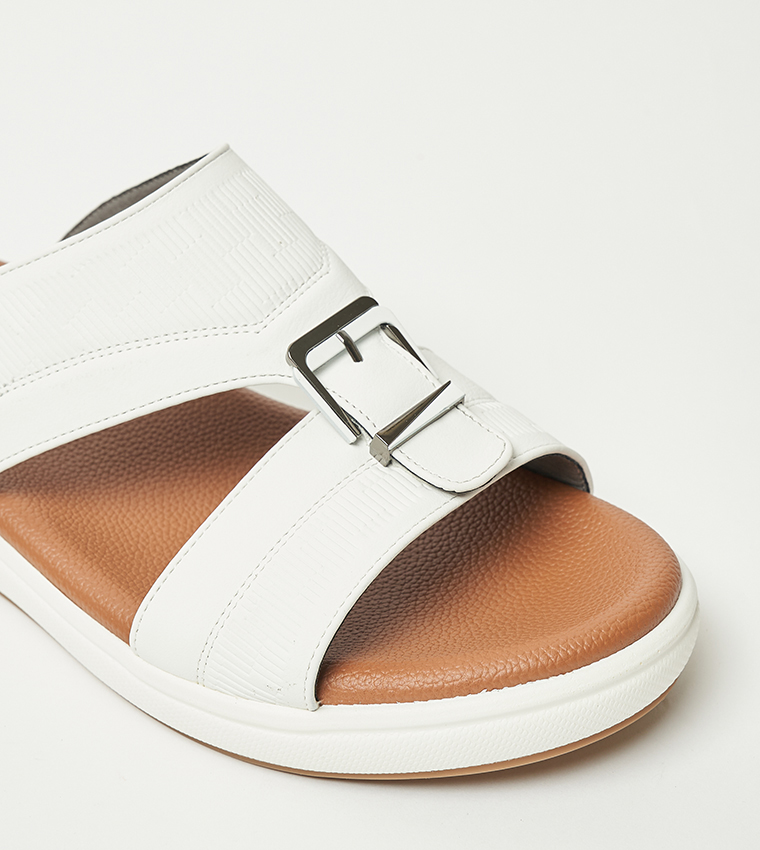 Textured Arabic Sandals