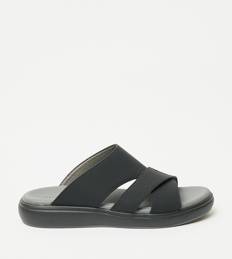 Textured Arabic Sandals