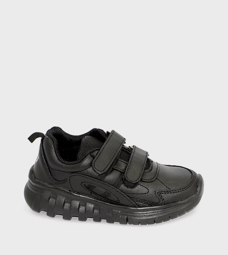 ATRI1 Velcro Closure School Shoes