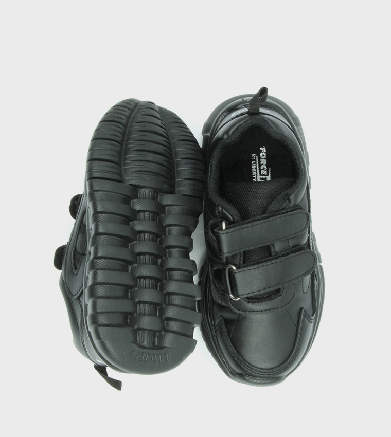 ATRI1 Velcro Closure School Shoes