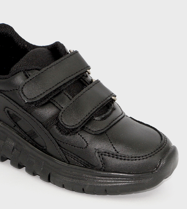 ATRI1 Velcro Closure School Shoes