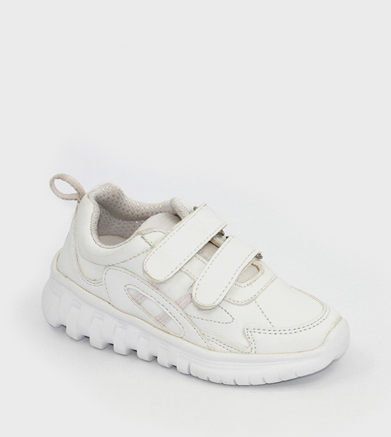 ATRI2 Velcro Closure School Shoes